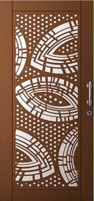 Security & Safety Door – High Quality Laser Cut Designer Security Doors with Multi-point Locking, Fire Rating, Smoke Seals, Acoustic Insulation, Certified Safety and Durability for Homes, Offices and Commercial Use